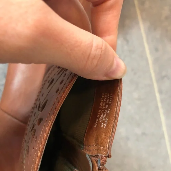 Leather Booties - Picture 5 of 6